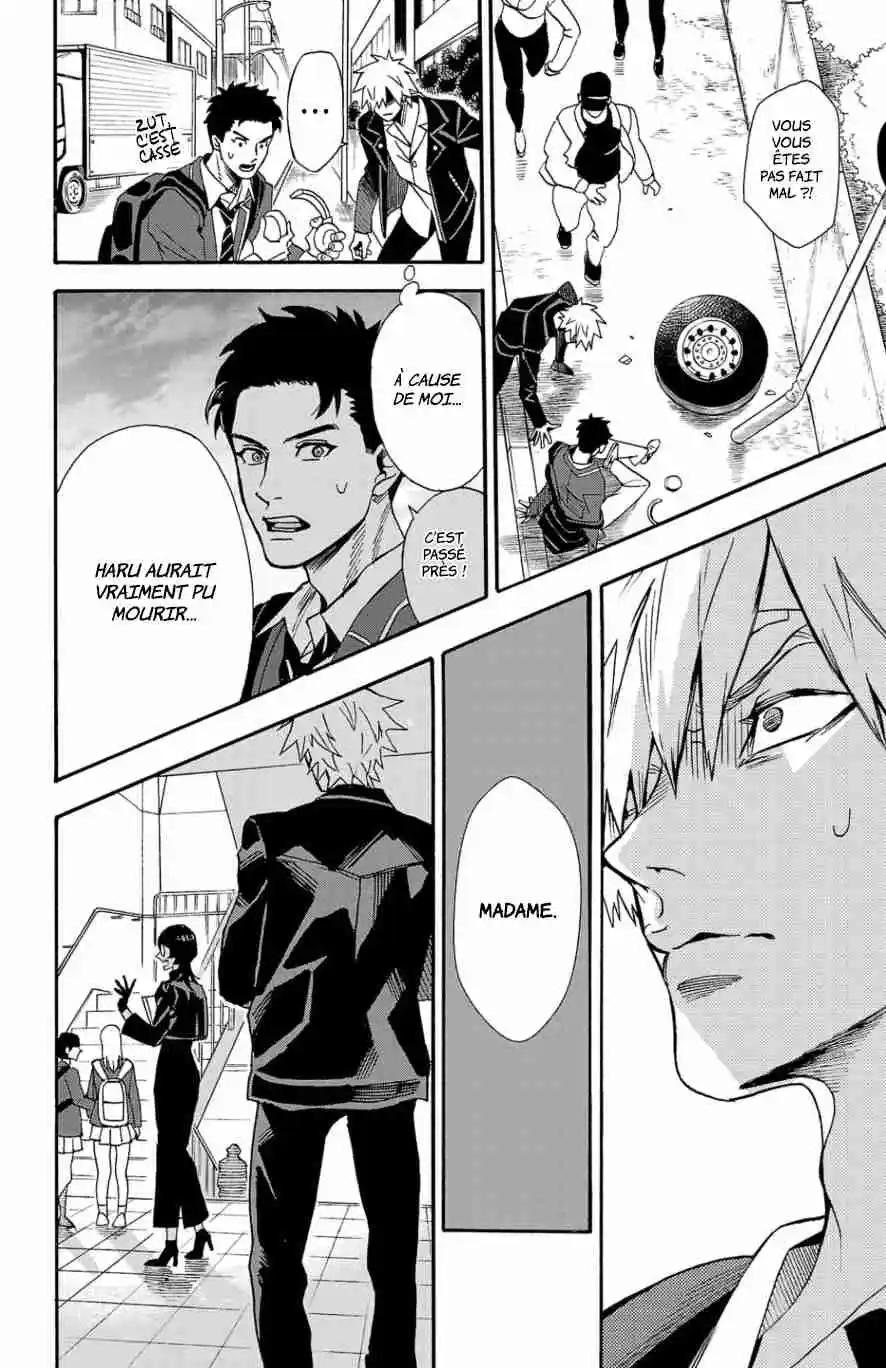 Read Fruit of the Underworld fr Manga Online