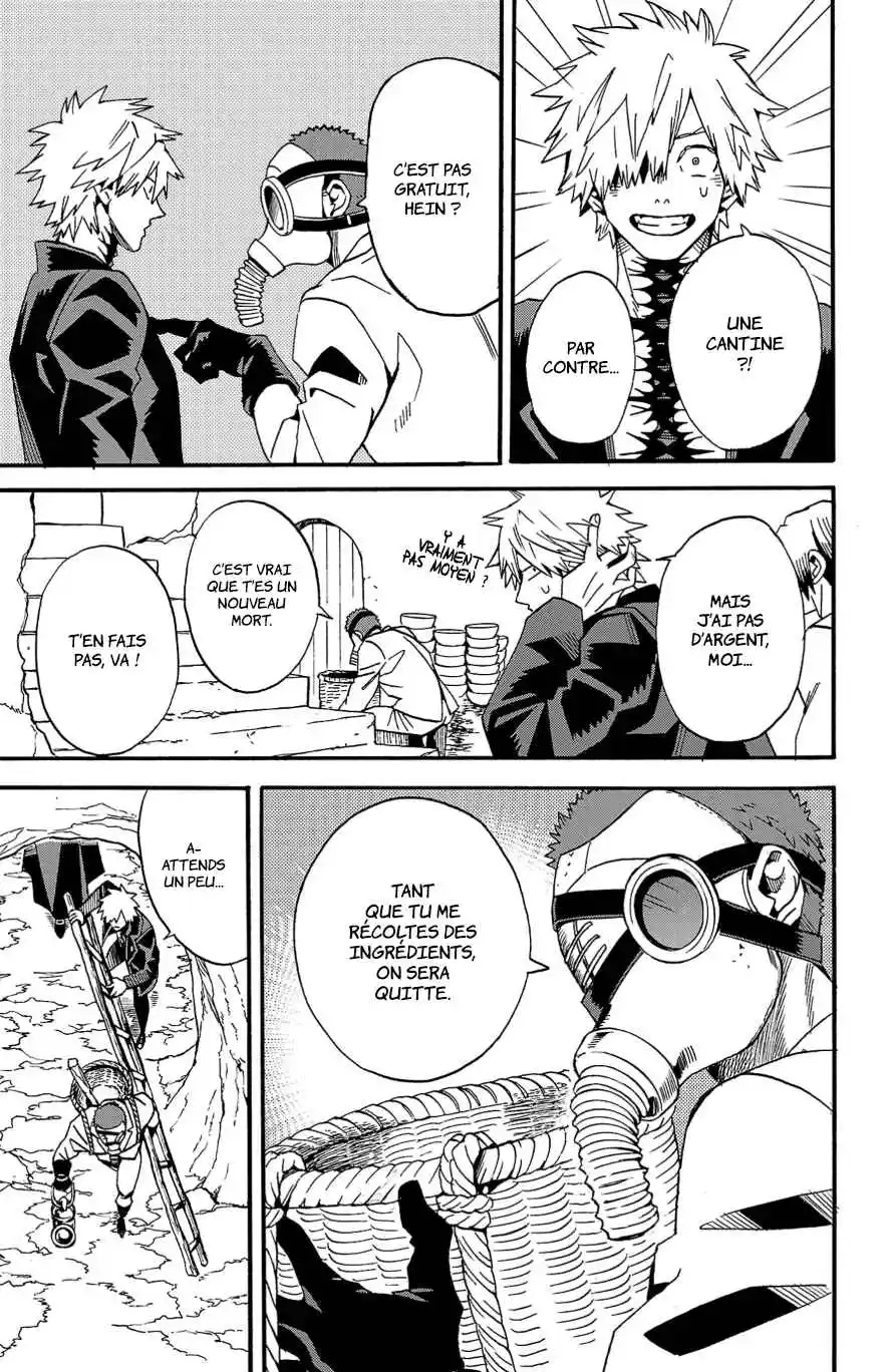 Read Fruit of the Underworld fr Manga Online