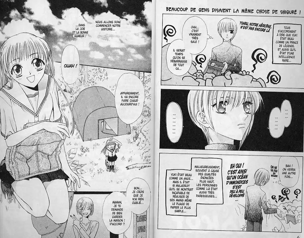 Read Fruits Basket FR Manga Online