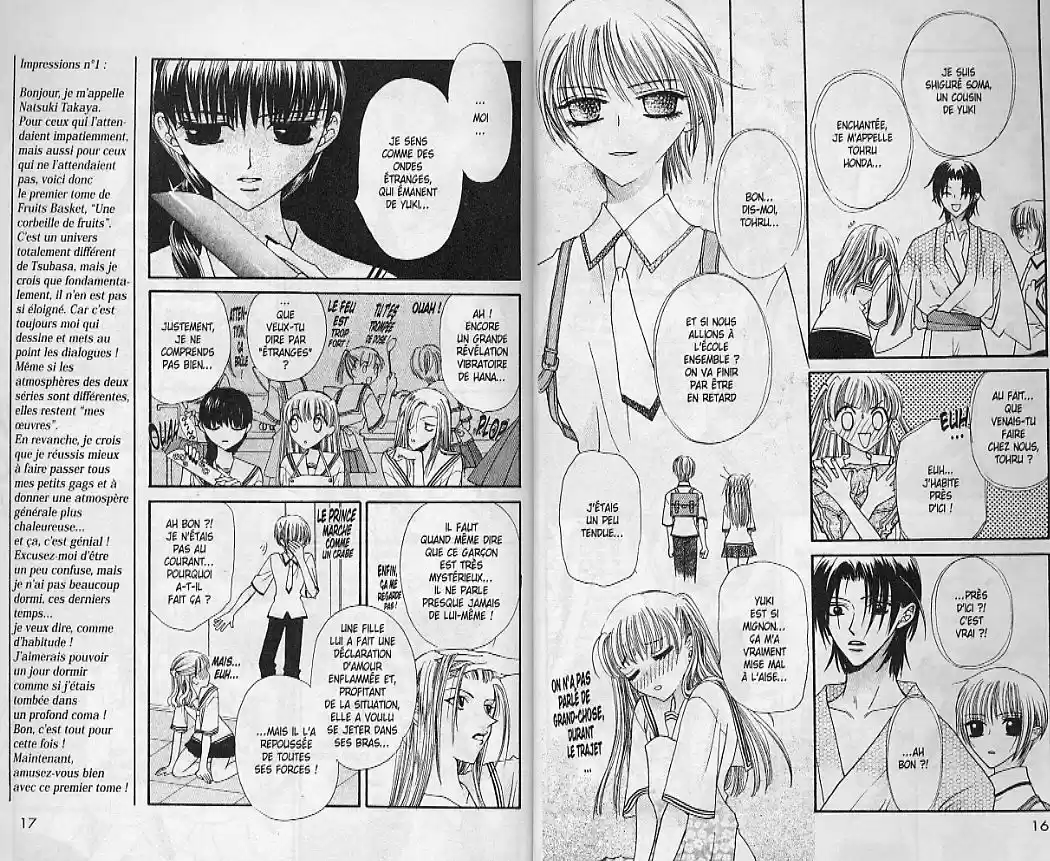 Read Fruits Basket FR Manga Online