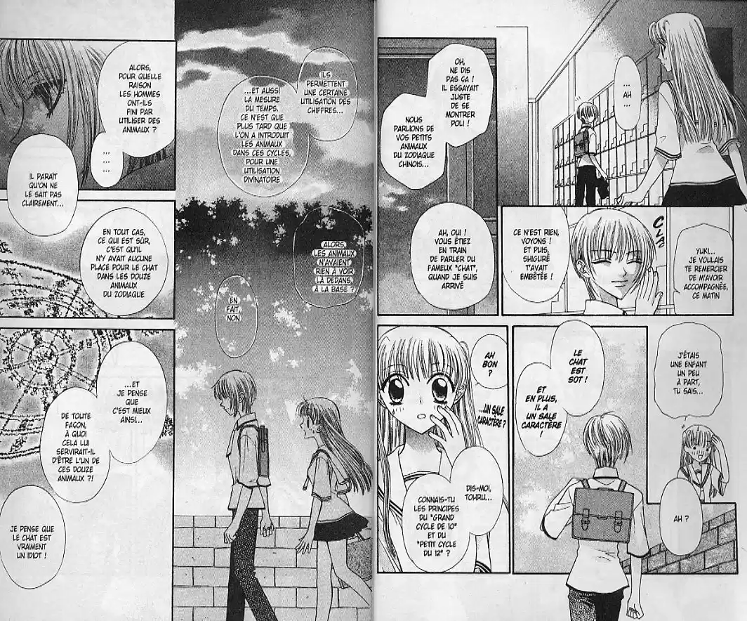 Read Fruits Basket FR Manga Online