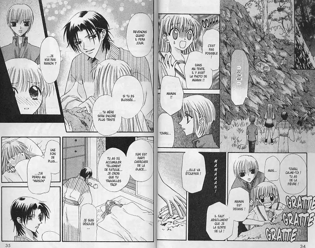 Read Fruits Basket FR Manga Online