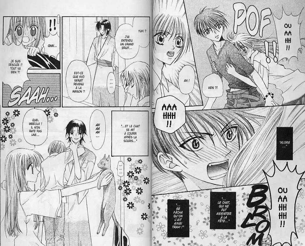 Read Fruits Basket FR Manga Online