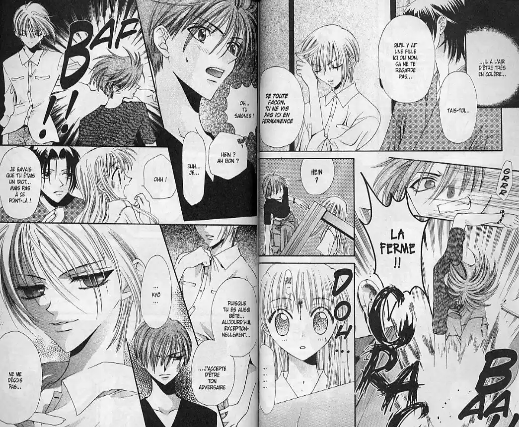 Read Fruits Basket FR Manga Online