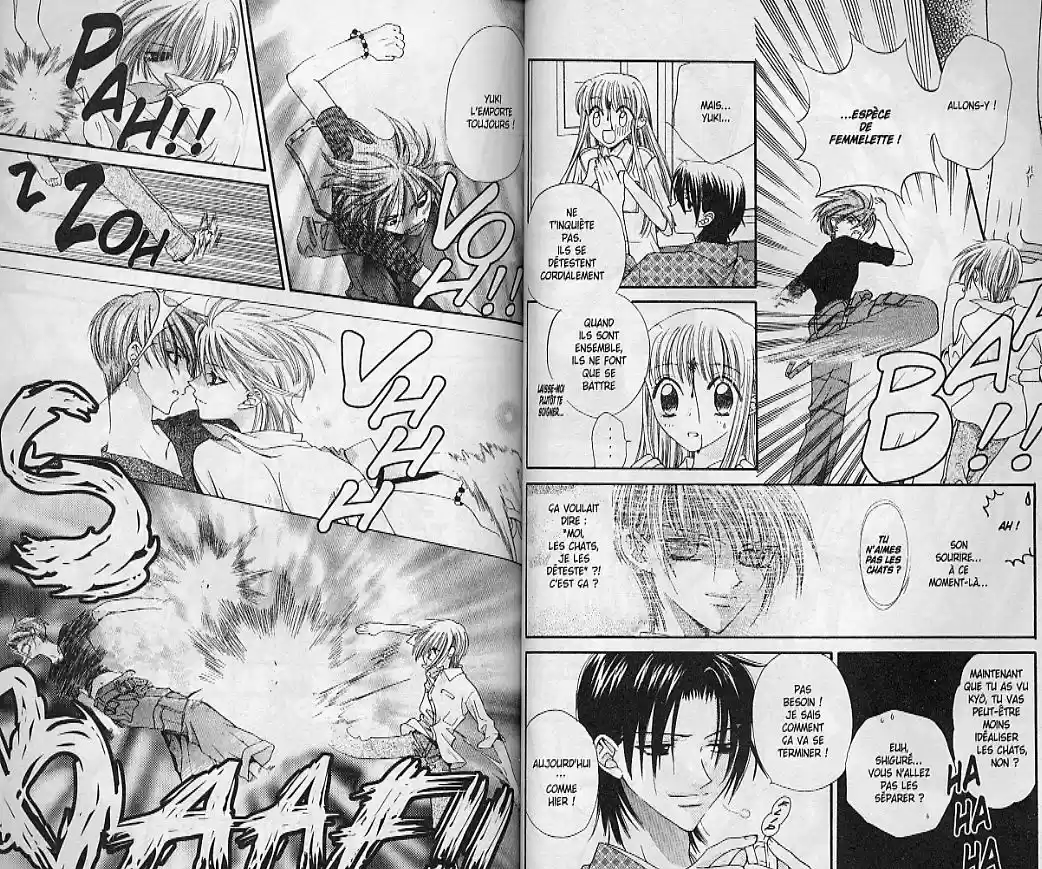 Read Fruits Basket FR Manga Online