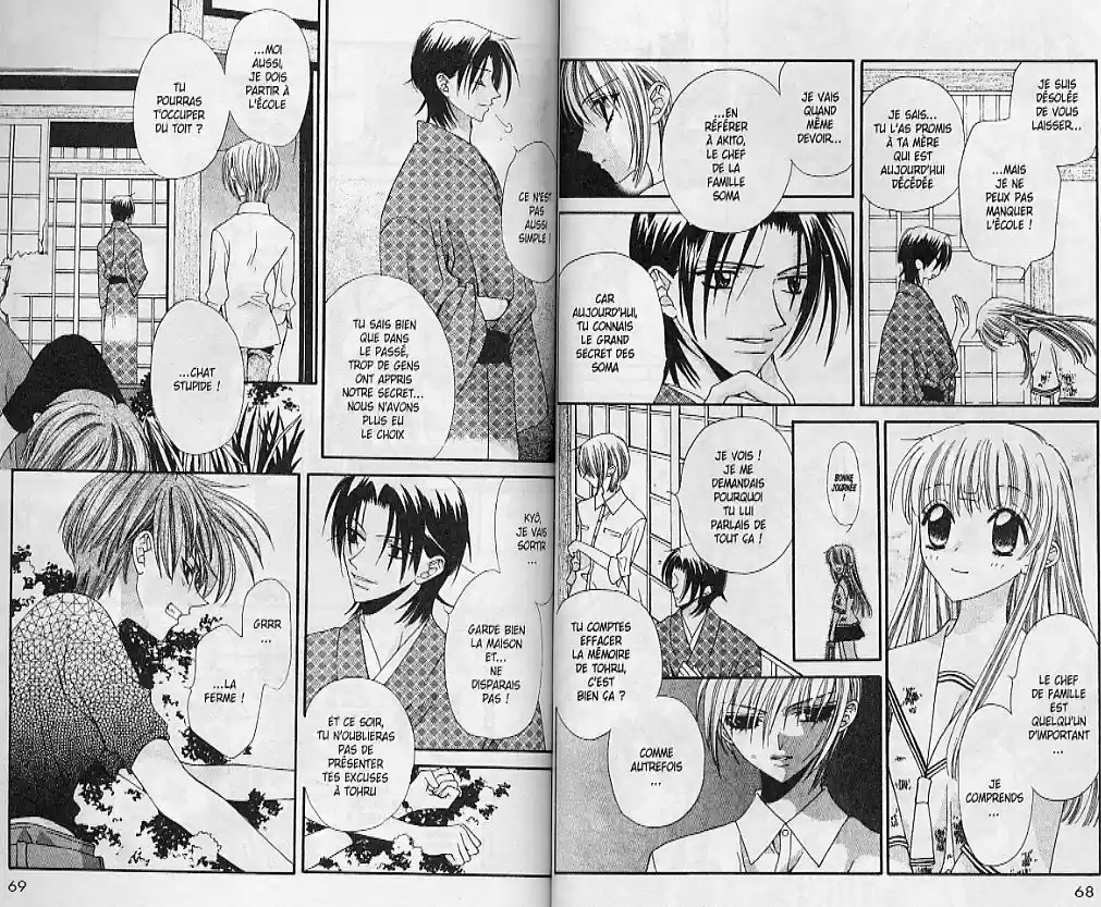 Read Fruits Basket FR Manga Online