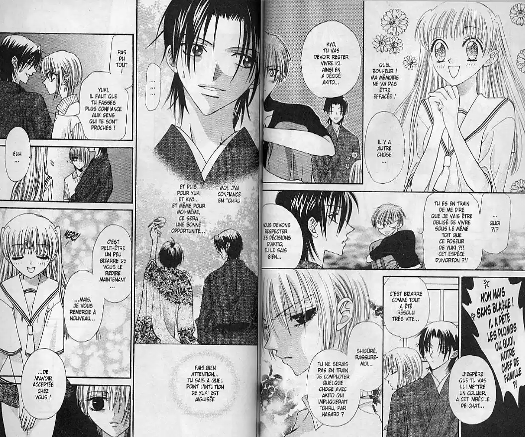 Read Fruits Basket FR Manga Online