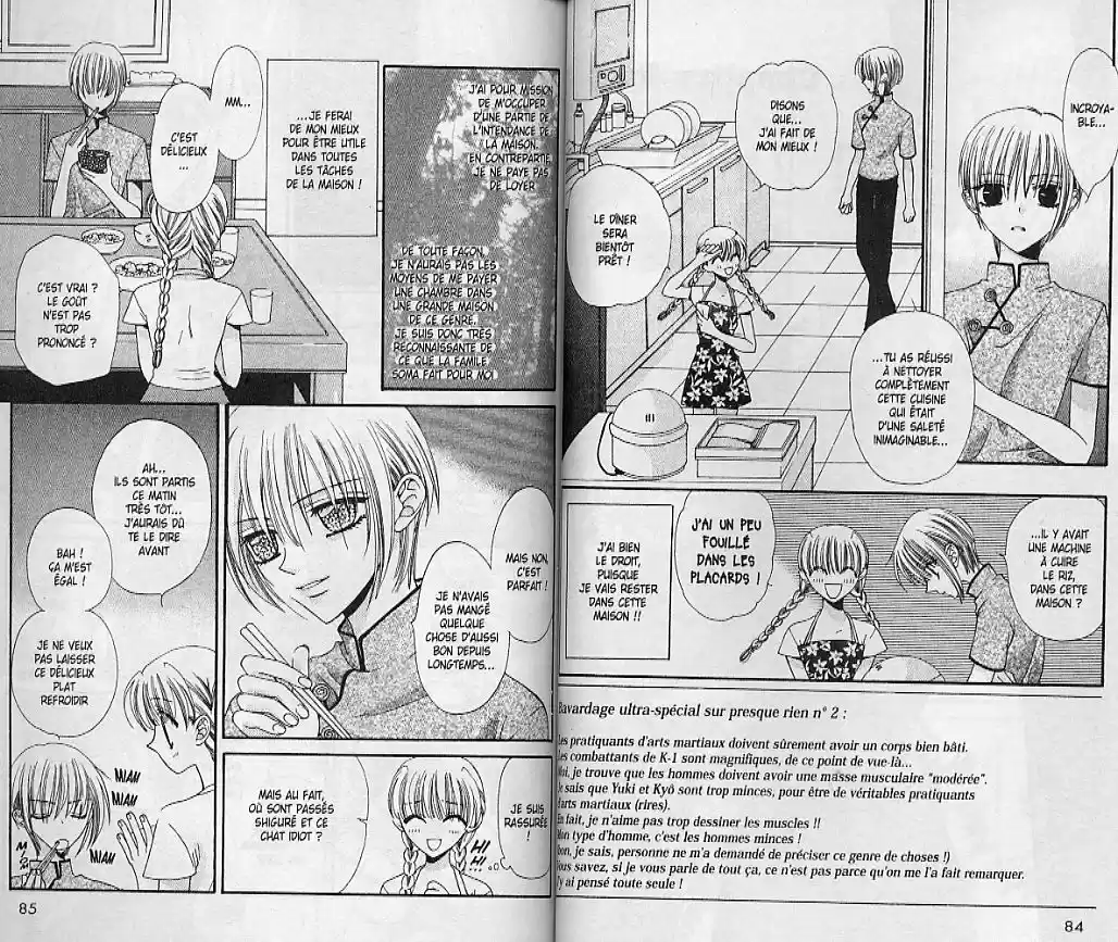 Read Fruits Basket FR Manga Online