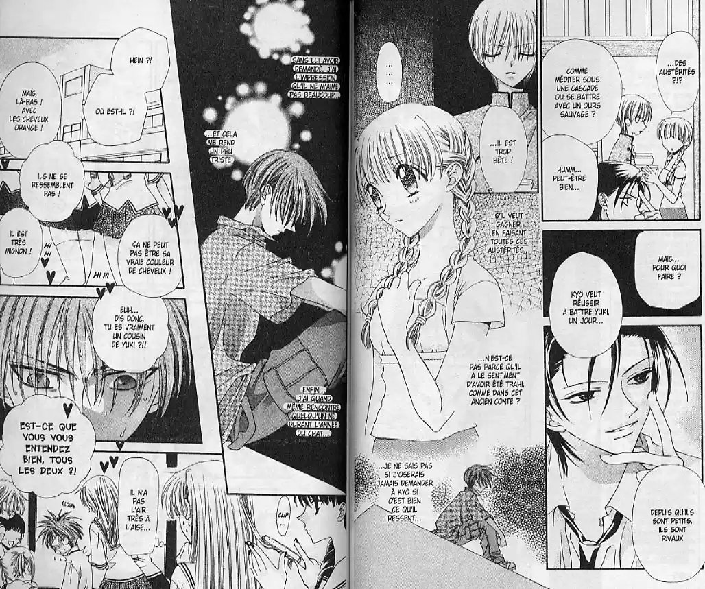 Read Fruits Basket FR Manga Online