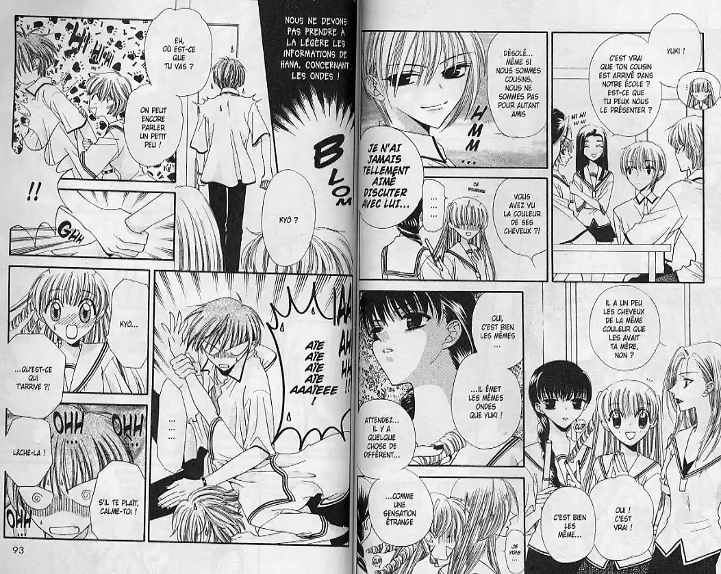 Read Fruits Basket FR Manga Online