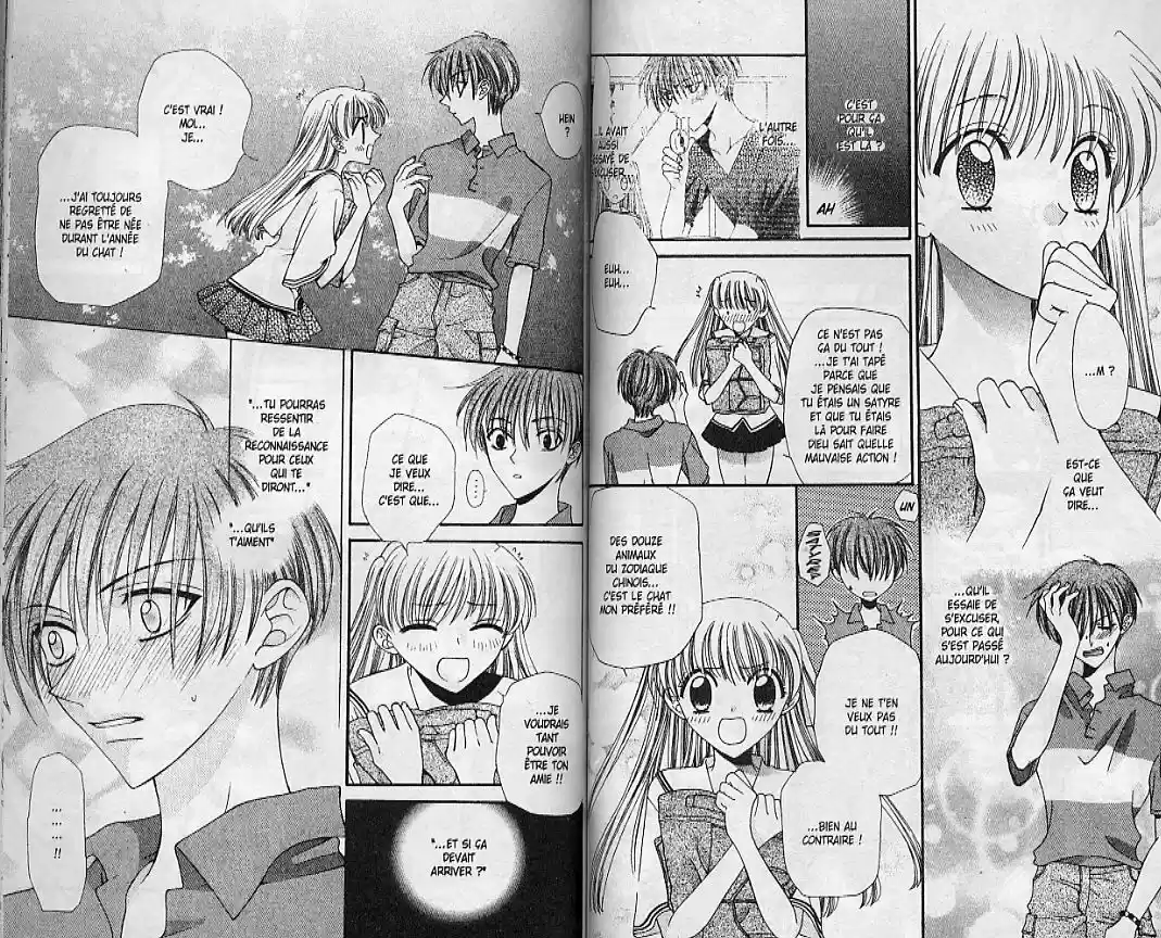 Read Fruits Basket FR Manga Online