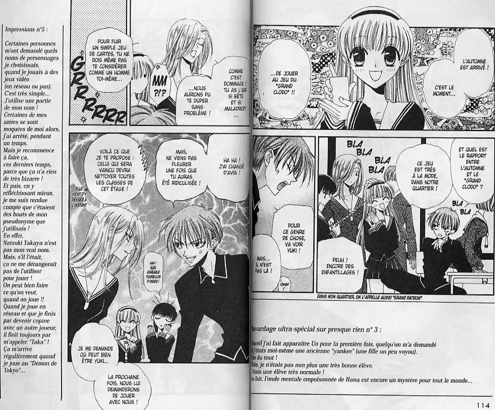 Read Fruits Basket FR Manga Online