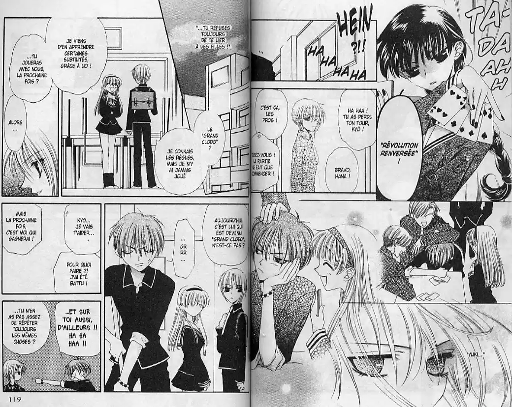 Read Fruits Basket FR Manga Online