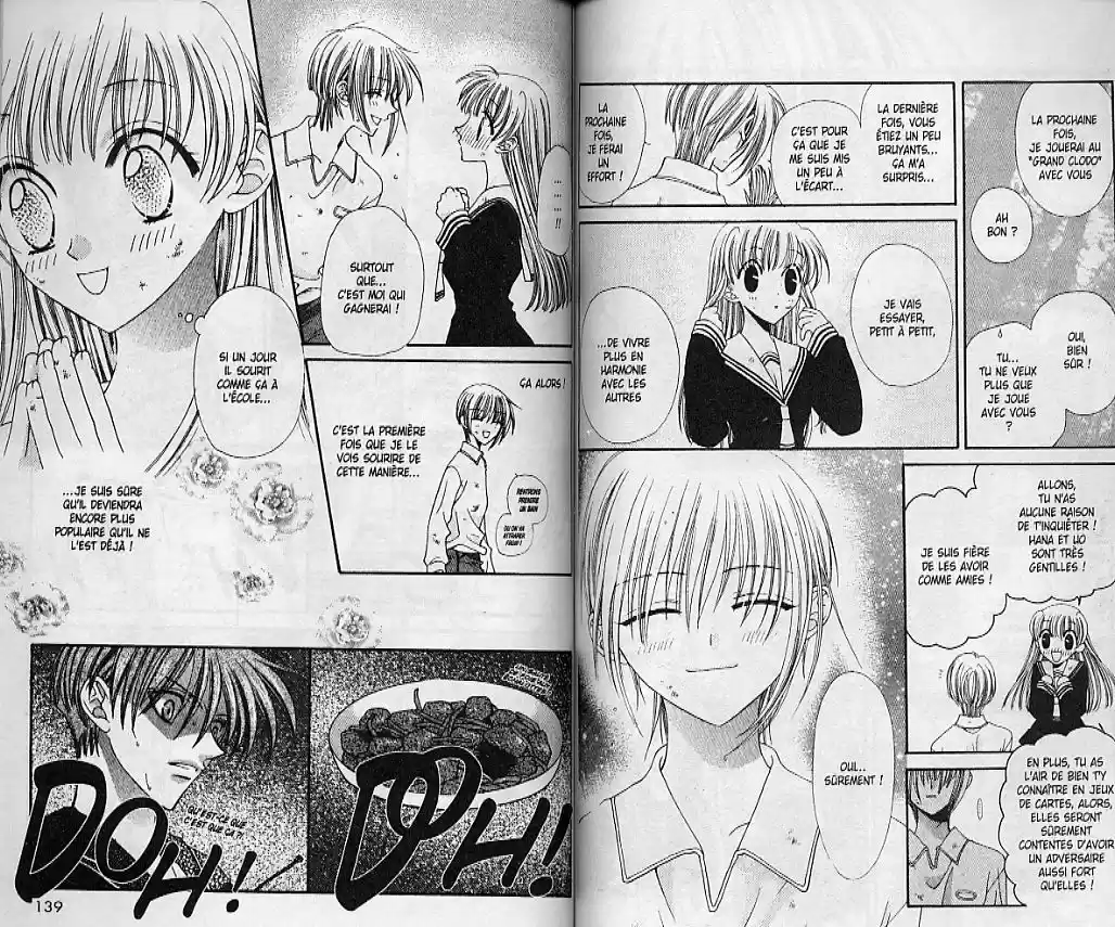 Read Fruits Basket FR Manga Online
