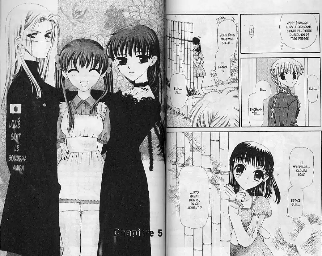 Read Fruits Basket FR Manga Online