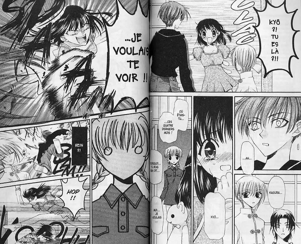 Read Fruits Basket FR Manga Online