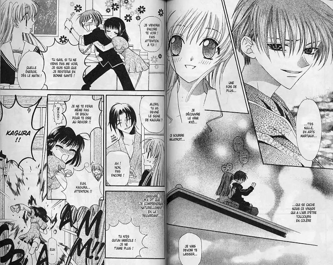 Read Fruits Basket FR Manga Online