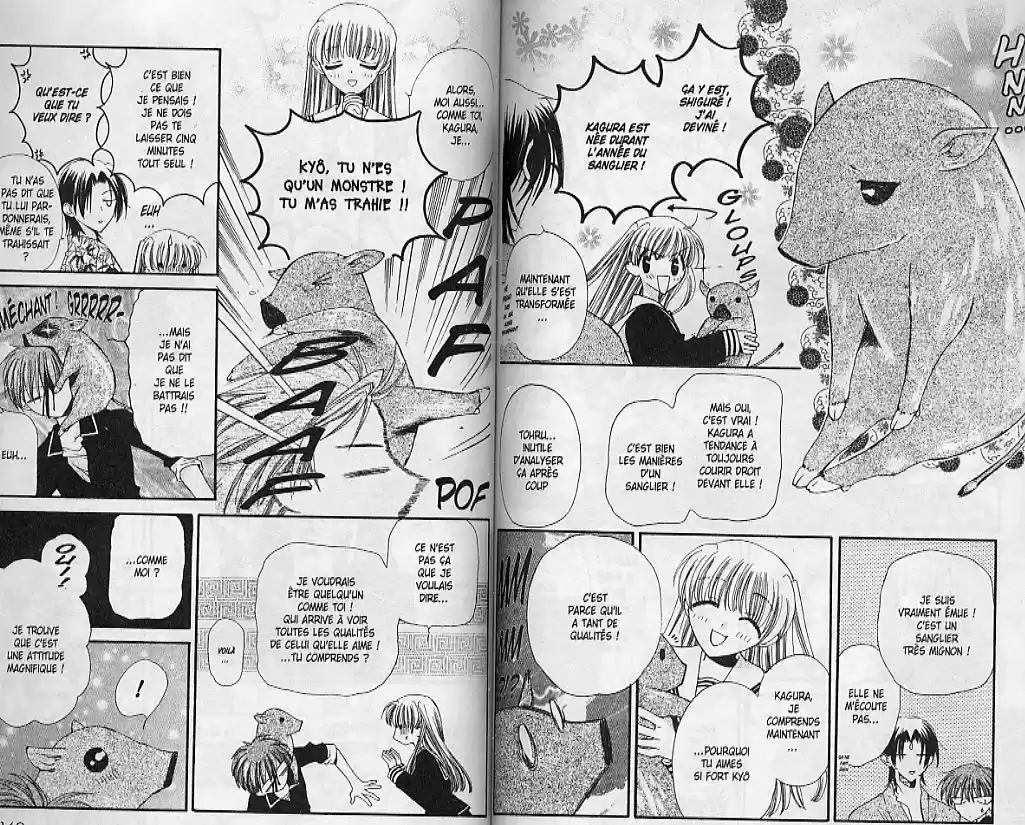 Read Fruits Basket FR Manga Online