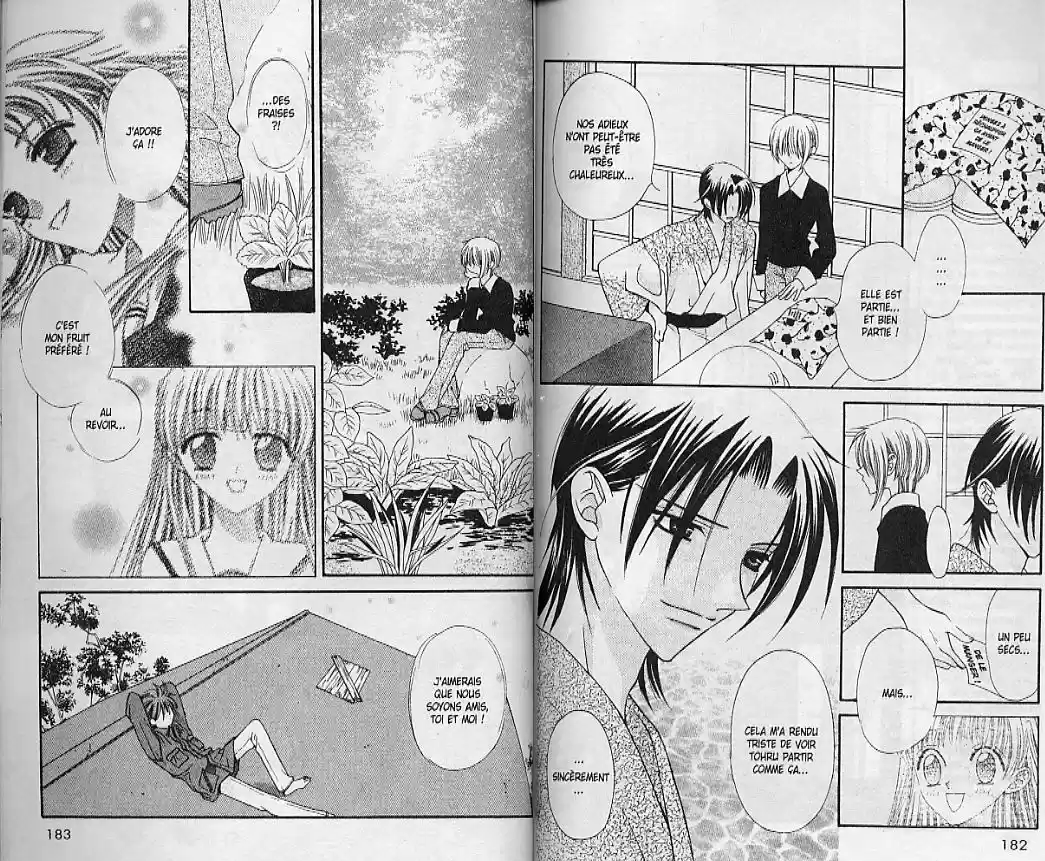 Read Fruits Basket FR Manga Online