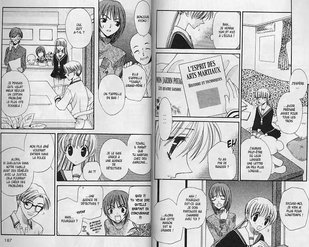 Read Fruits Basket FR Manga Online