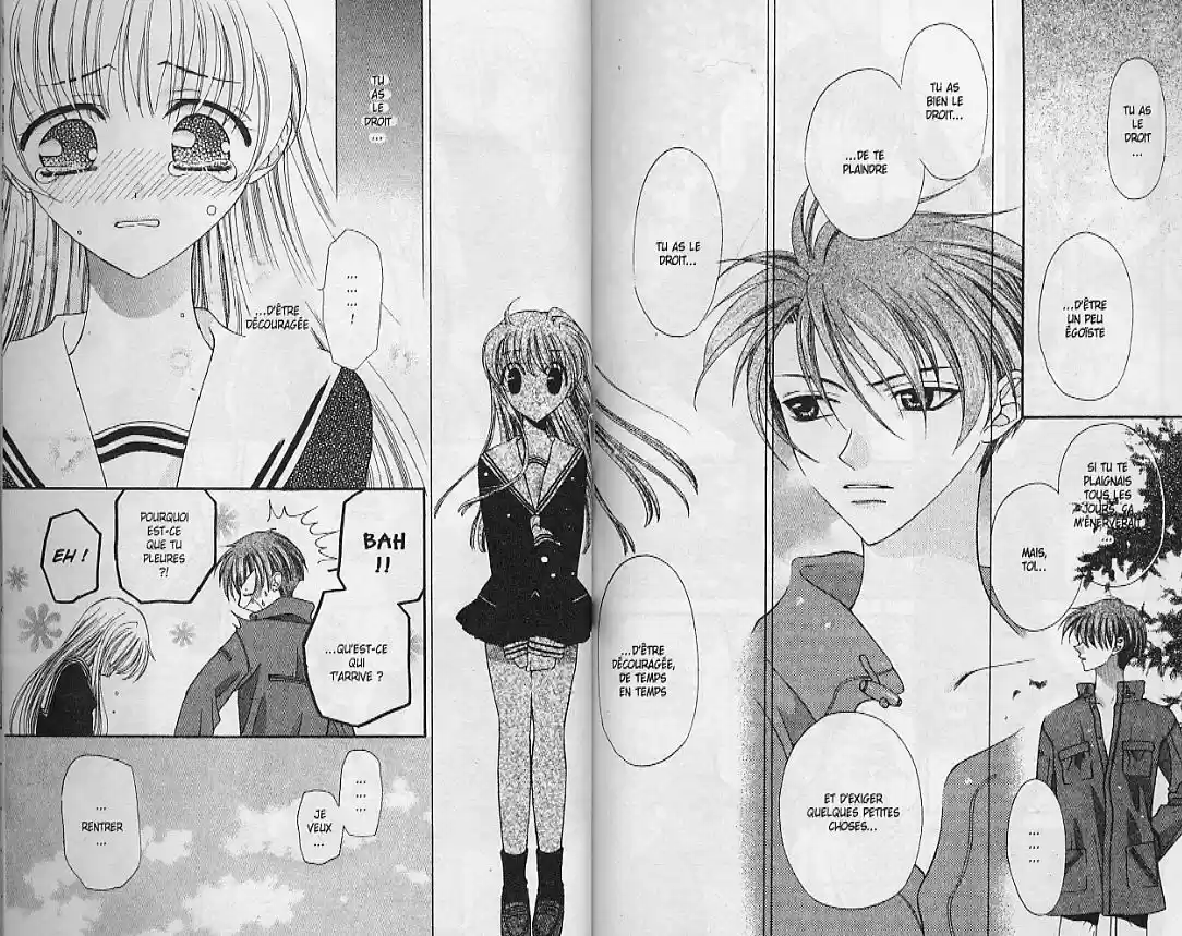 Read Fruits Basket FR Manga Online