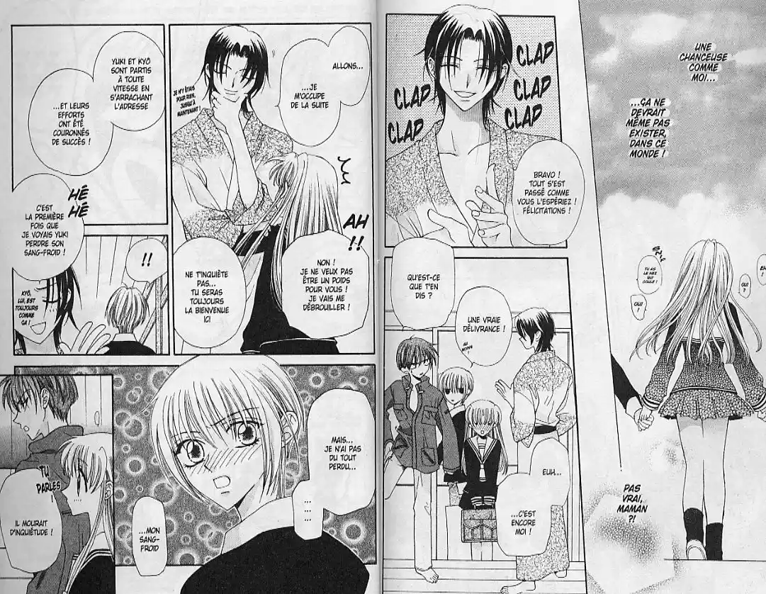 Read Fruits Basket FR Manga Online