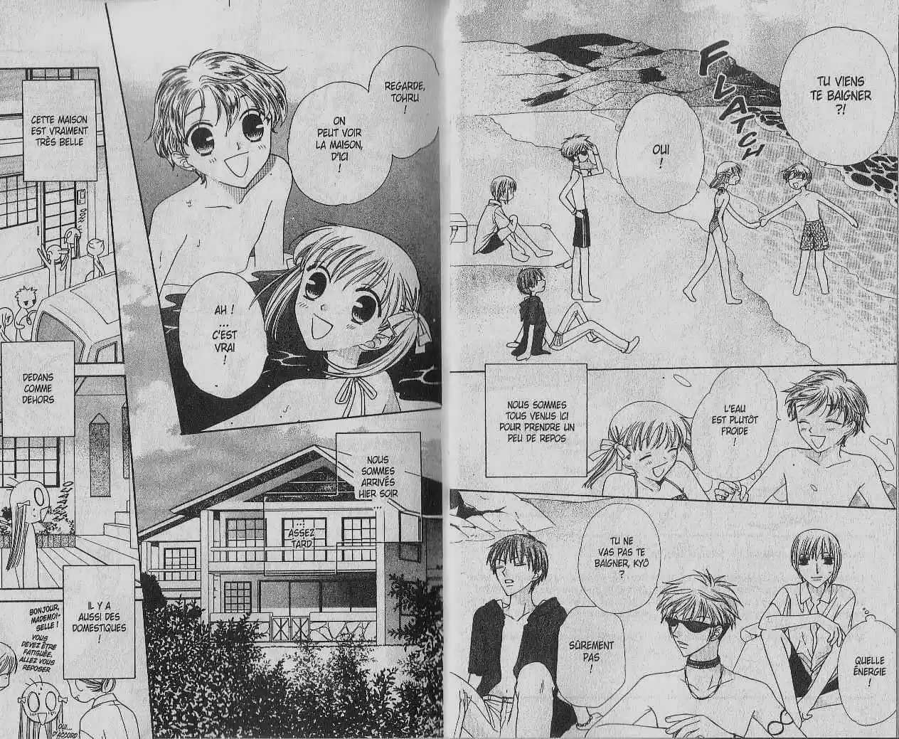 Read Fruits Basket FR Manga Online