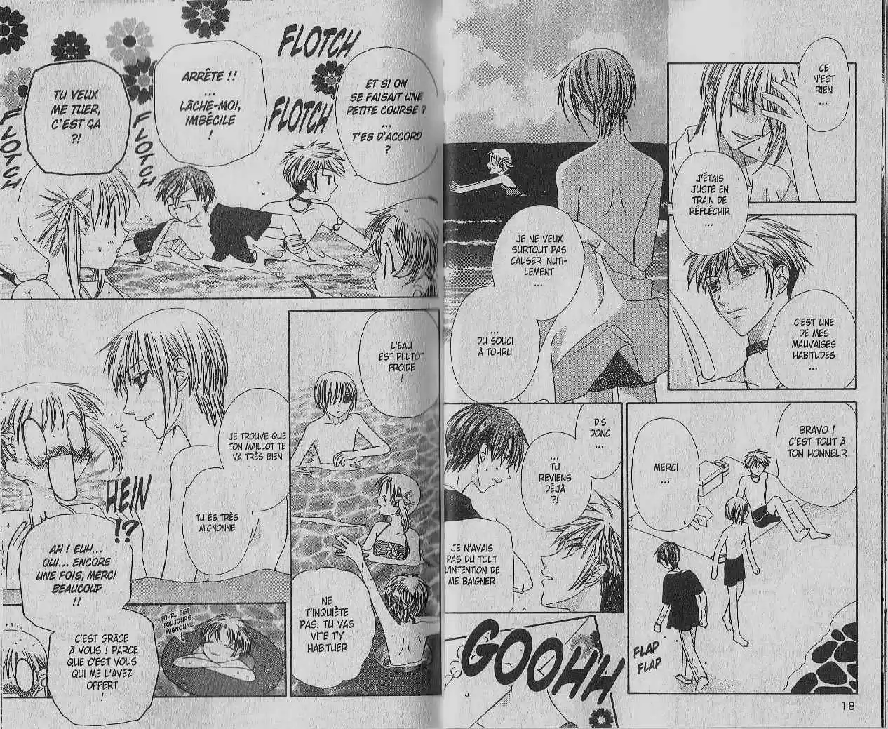 Read Fruits Basket FR Manga Online