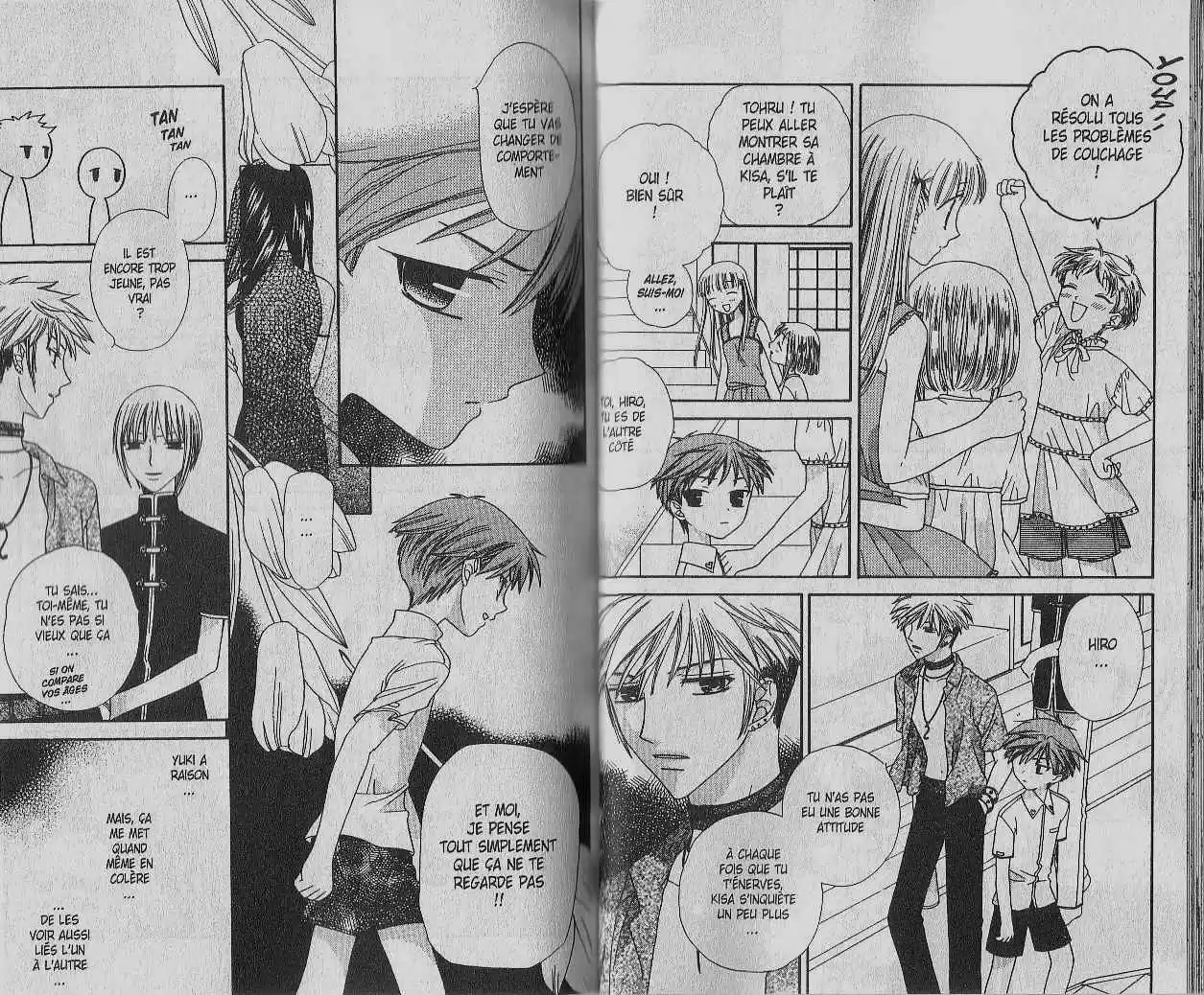 Read Fruits Basket FR Manga Online