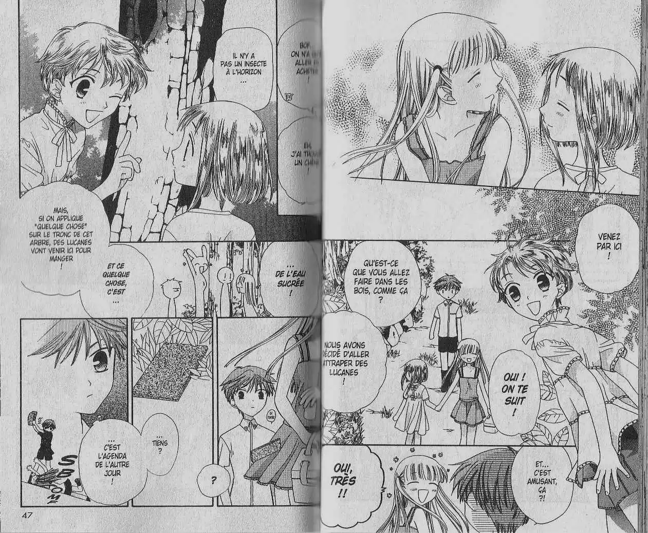 Read Fruits Basket FR Manga Online