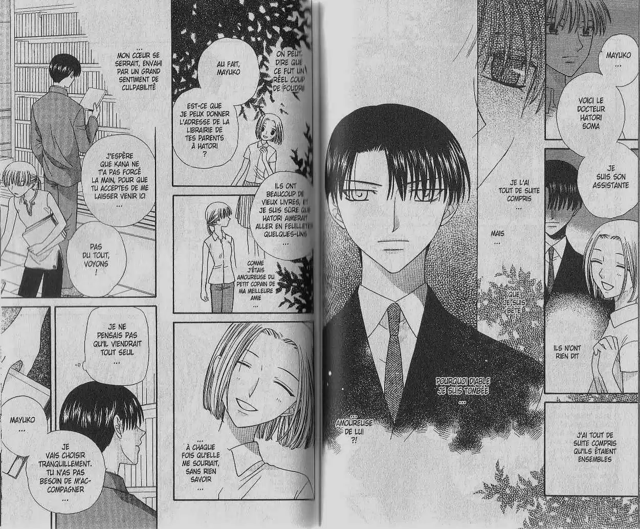 Read Fruits Basket FR Manga Online