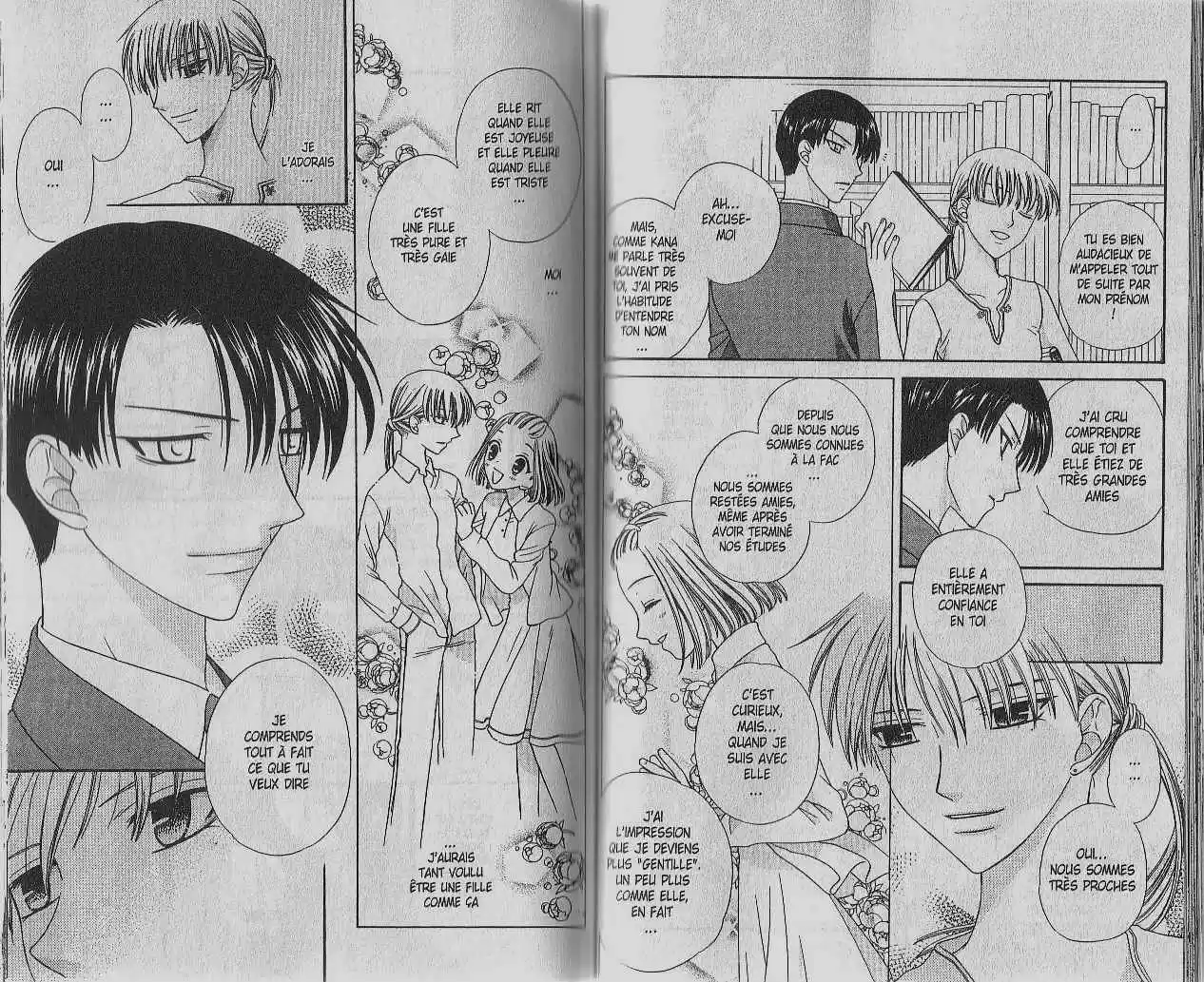 Read Fruits Basket FR Manga Online