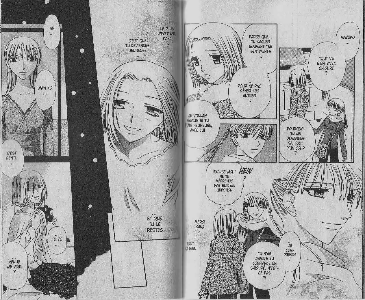 Read Fruits Basket FR Manga Online