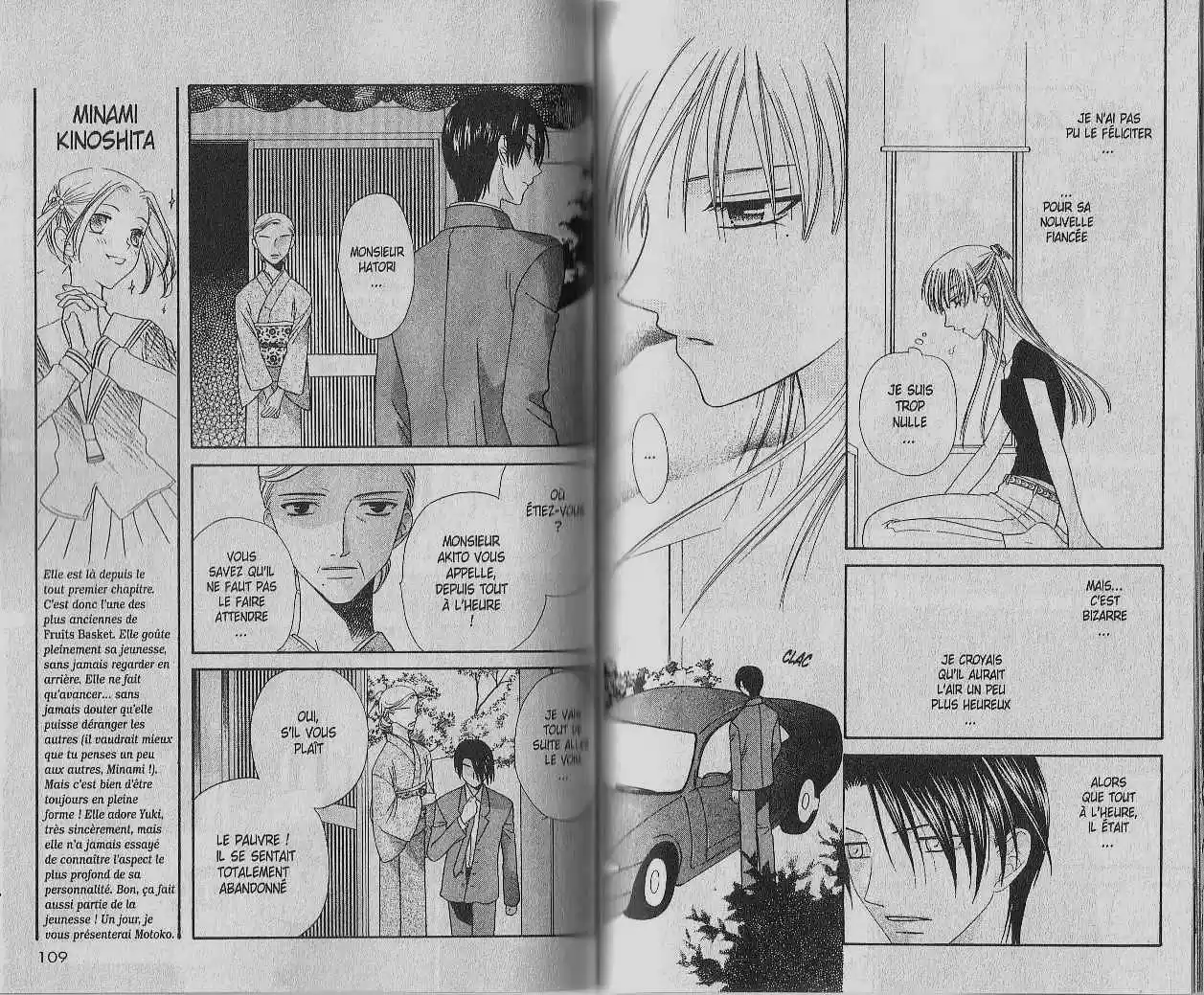 Read Fruits Basket FR Manga Online