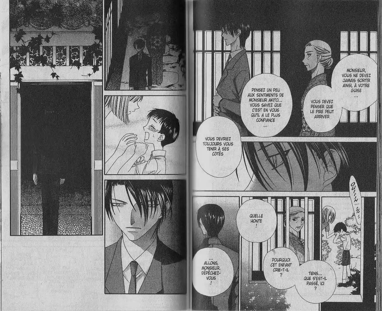 Read Fruits Basket FR Manga Online