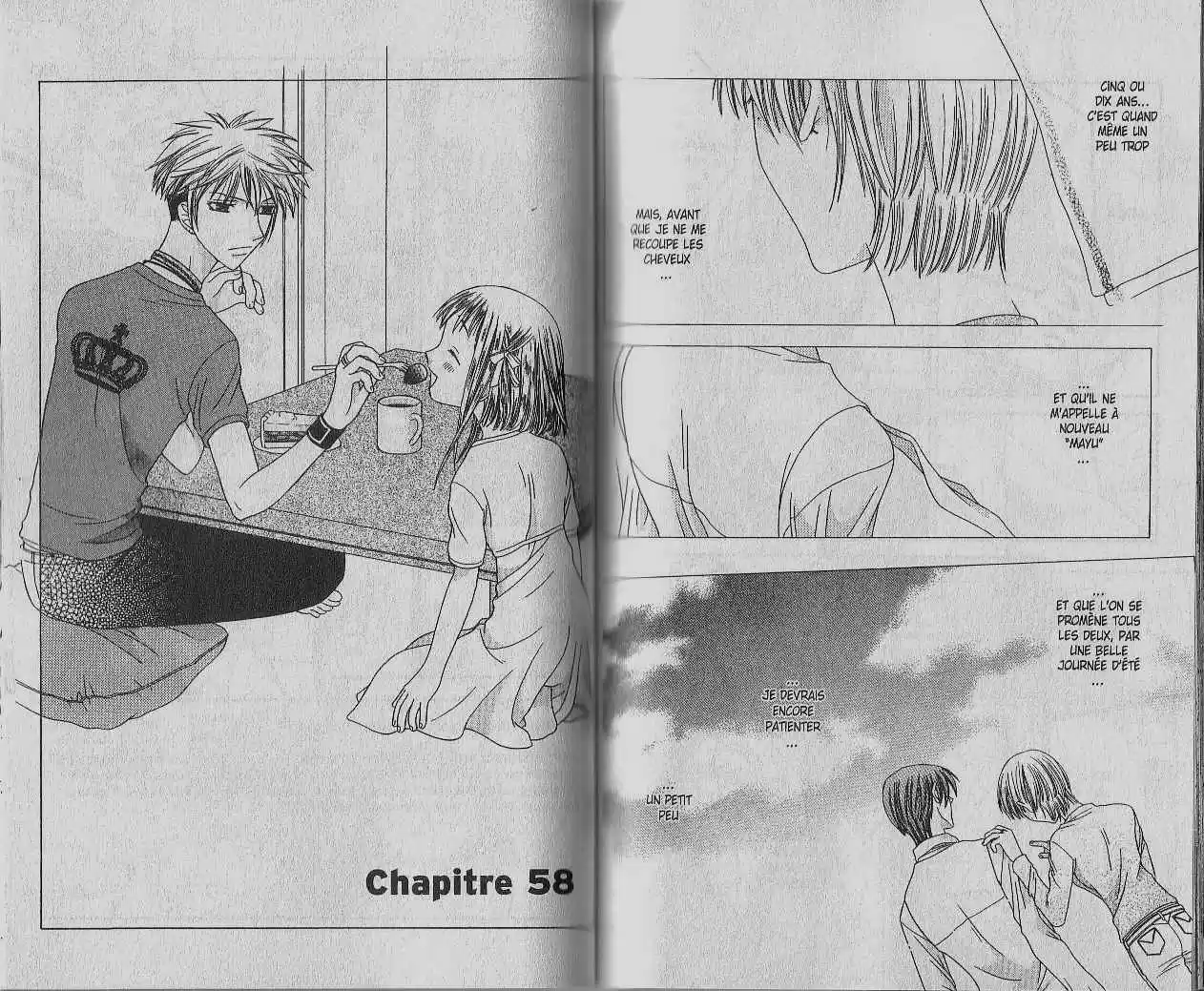 Read Fruits Basket FR Manga Online