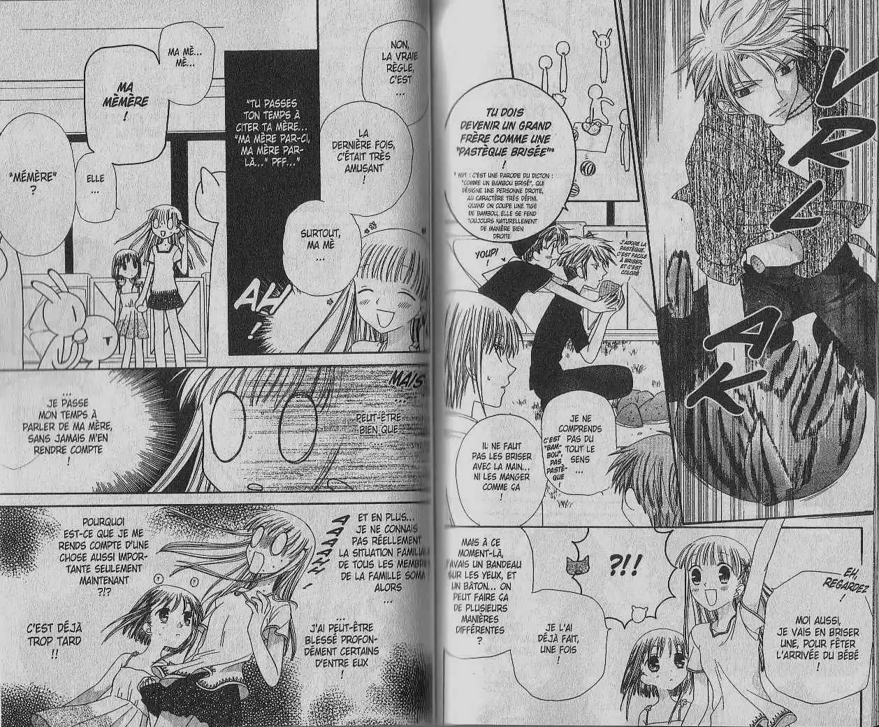 Read Fruits Basket FR Manga Online