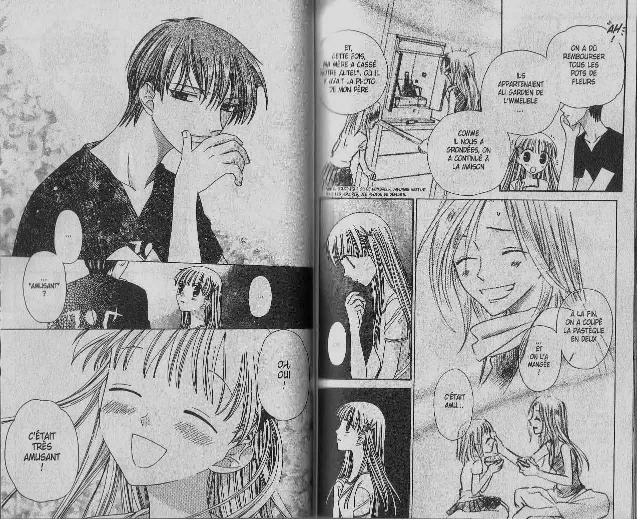 Read Fruits Basket FR Manga Online