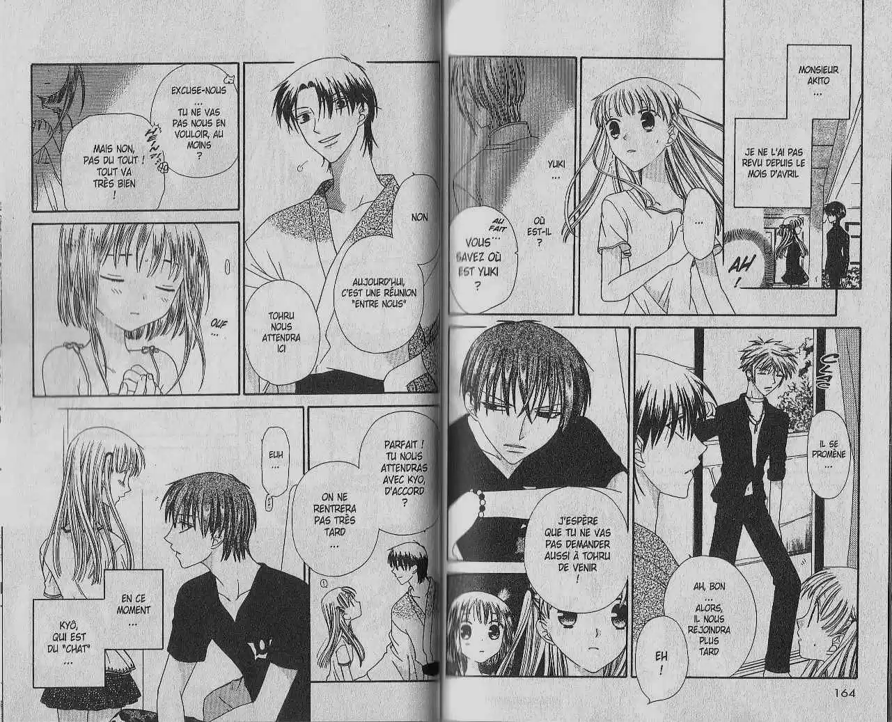Read Fruits Basket FR Manga Online