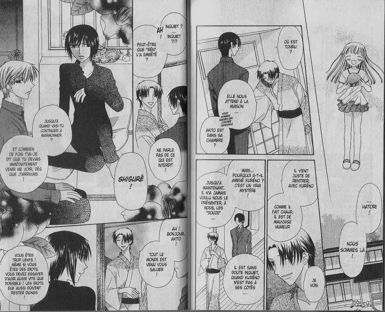 Read Fruits Basket FR Manga Online