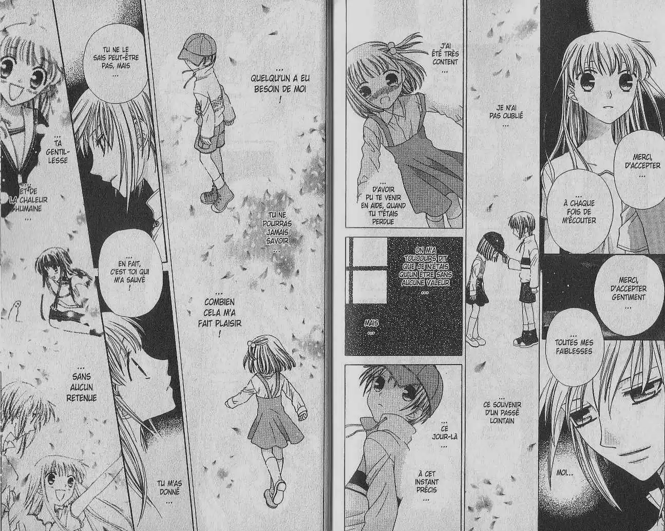 Read Fruits Basket FR Manga Online