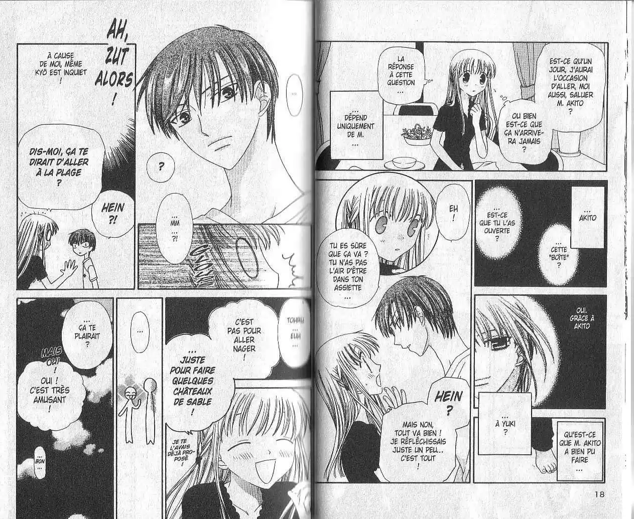 Read Fruits Basket FR Manga Online
