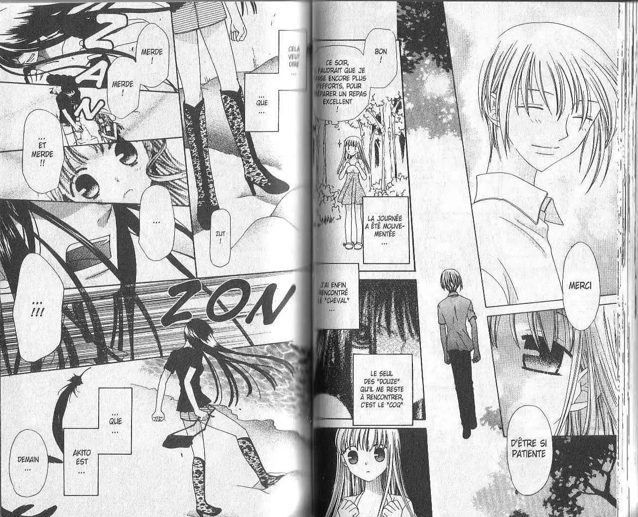 Read Fruits Basket FR Manga Online