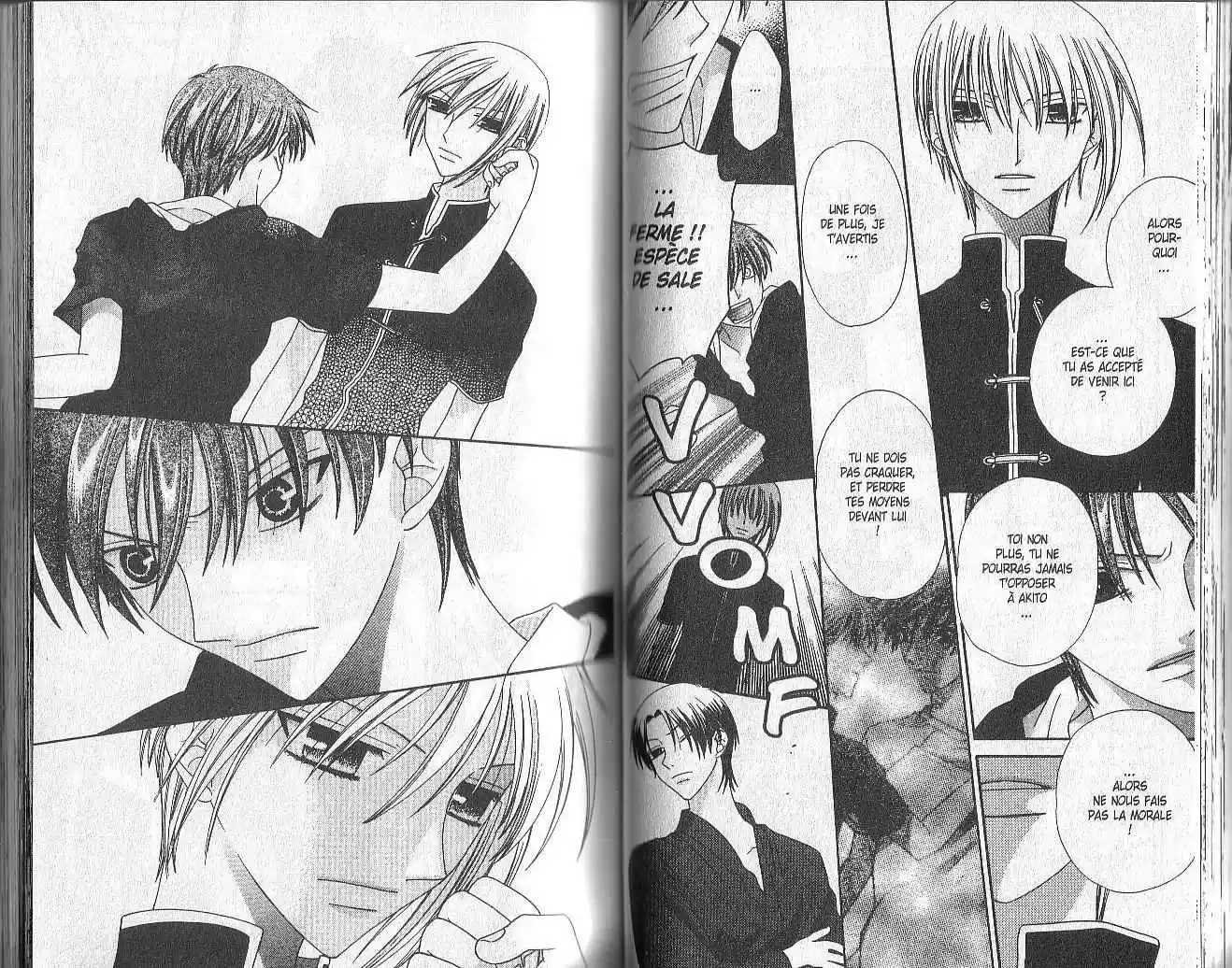 Read Fruits Basket FR Manga Online