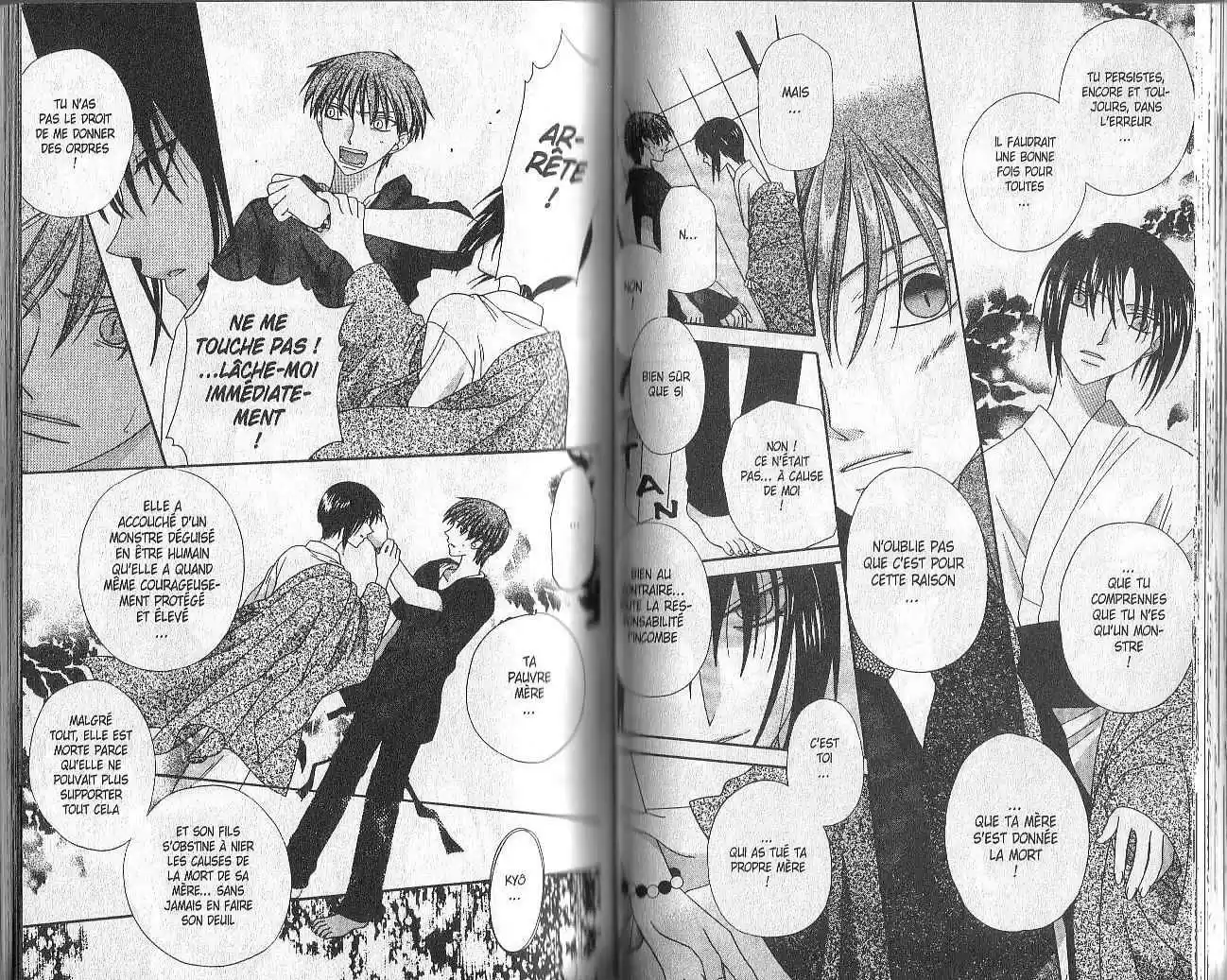 Read Fruits Basket FR Manga Online