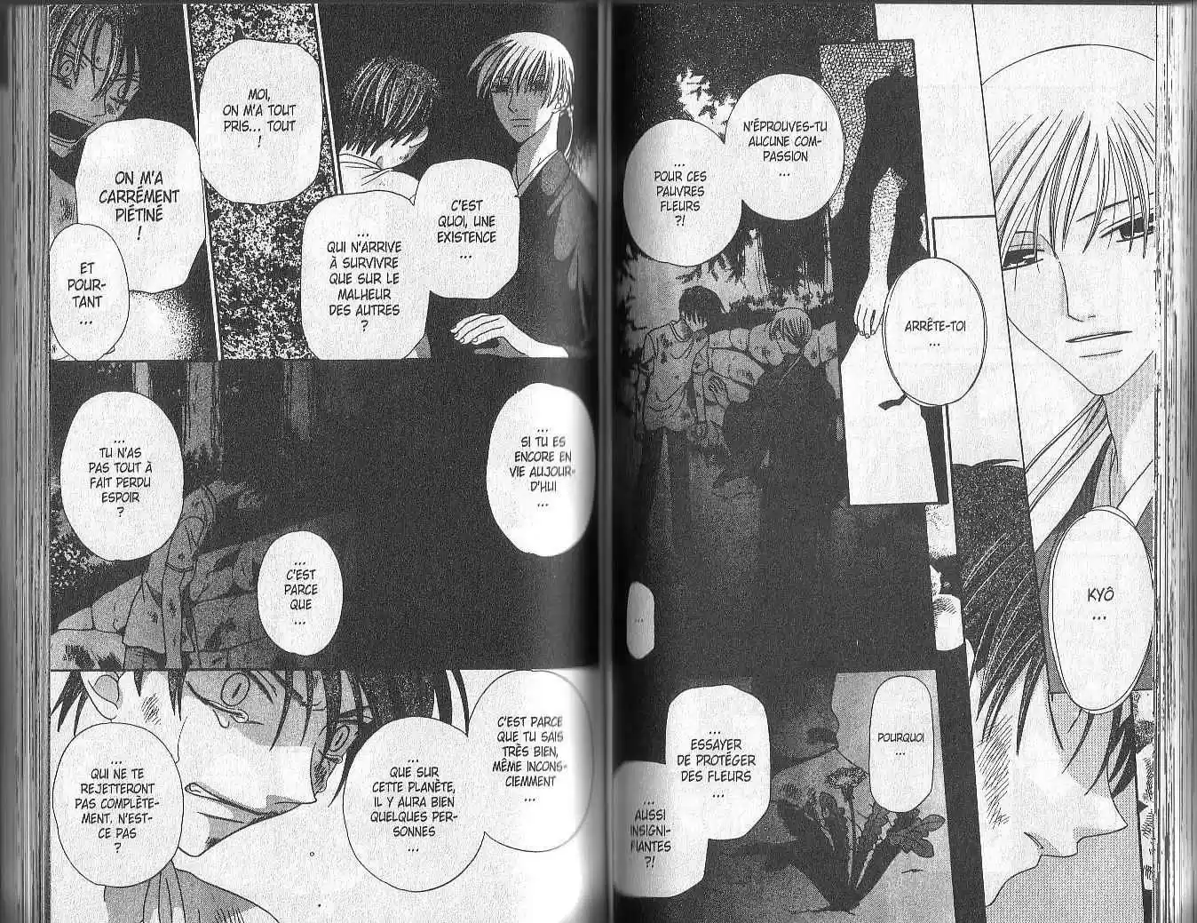 Read Fruits Basket FR Manga Online