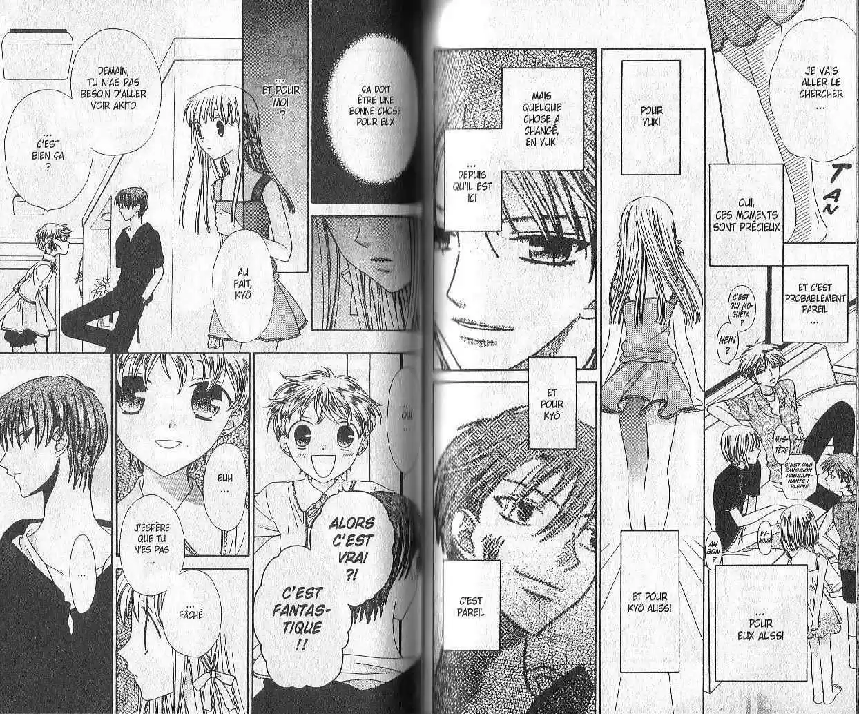 Read Fruits Basket FR Manga Online