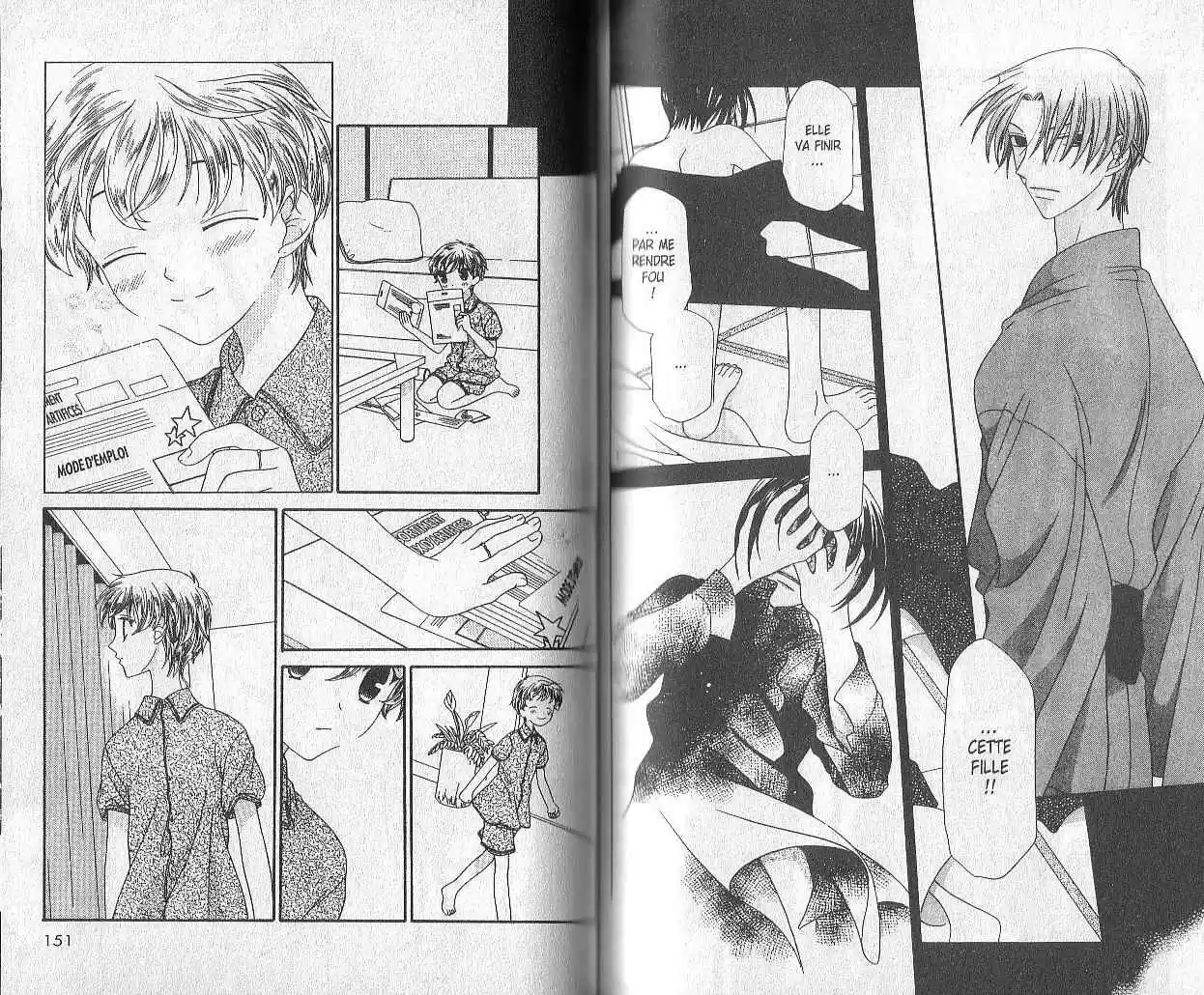 Read Fruits Basket FR Manga Online