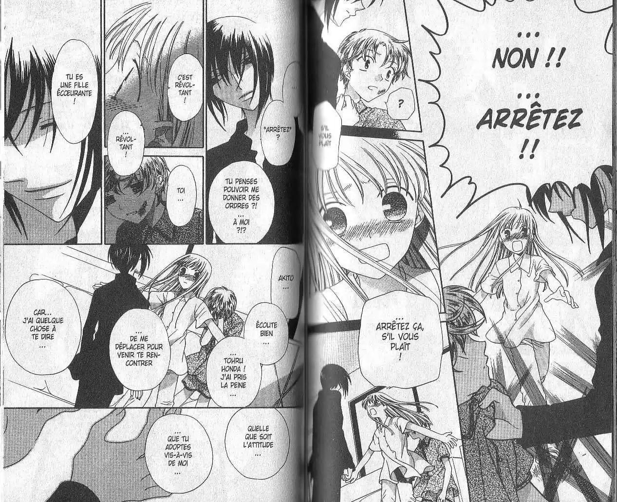 Read Fruits Basket FR Manga Online