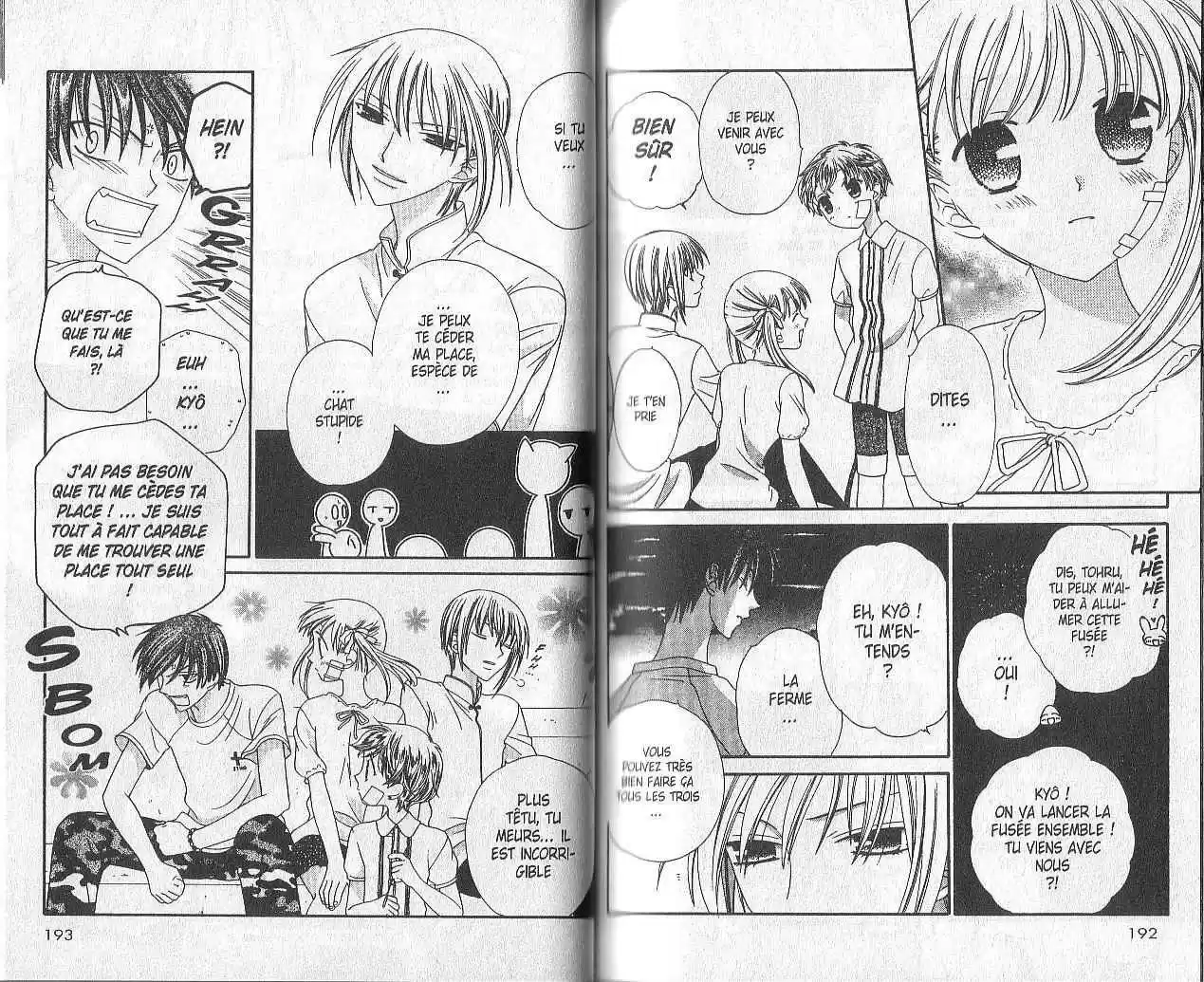 Read Fruits Basket FR Manga Online
